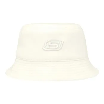 Skechers Bucket Hats Unisex Ecru