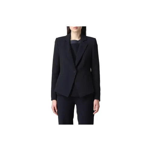 EMPORIO ARMANI Business Suits Women's Blue