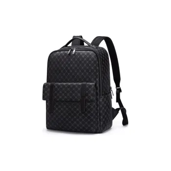GOLF PVC Luggage Backpack Tubas Men's Black