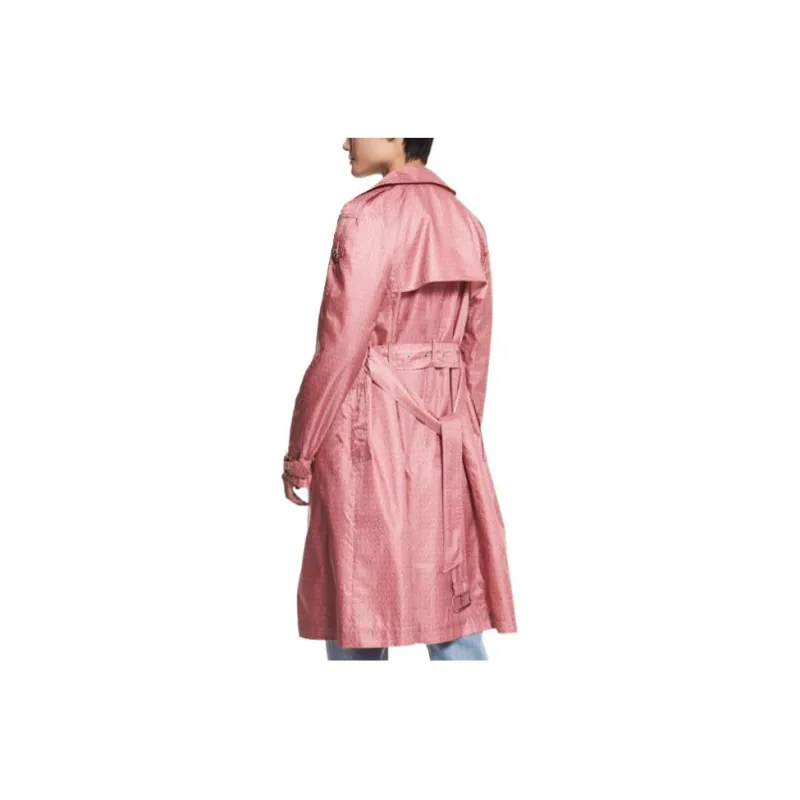 MICHAEL KORS SS22 Trench Coat Women's Pink-1