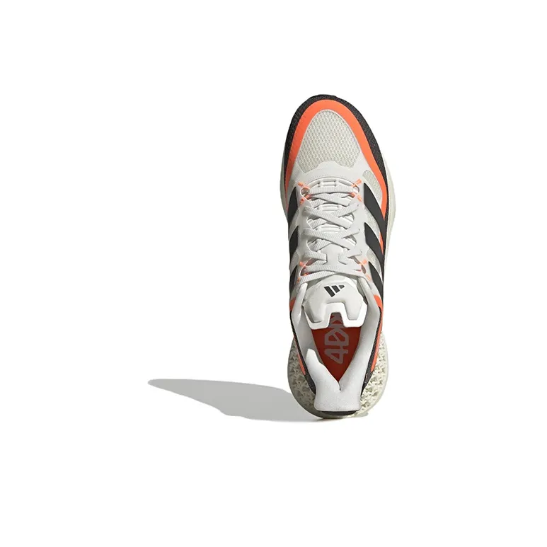 Adidas 4DFWD Pulse 2 Crystal White Solar Orange-4