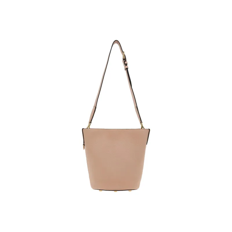 FERRAGAMO Studio Natural Grain Soft Calfskin Bucket Bag, Handbag, Shoulder Bag Women's-2
