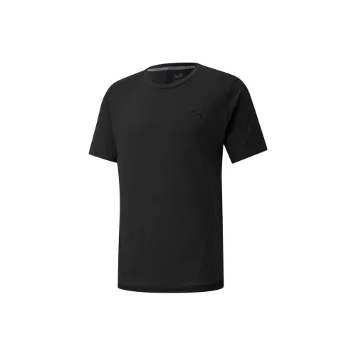 PUMA Manchester City T-Shirts Men Black