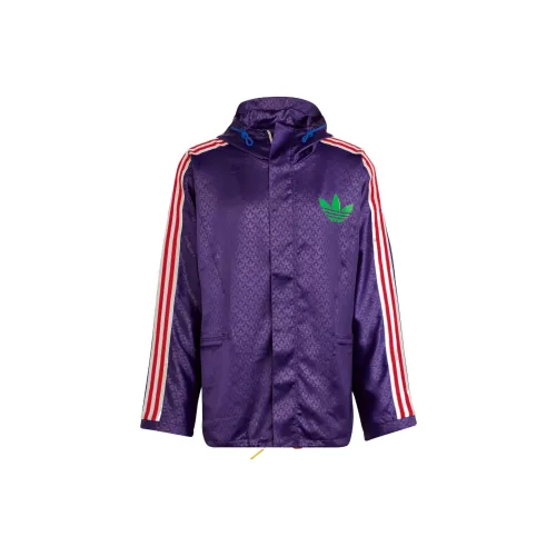 Adidas Originals Jackets Men Purple