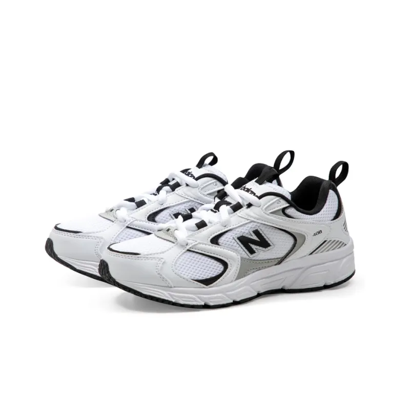 New Balance 408 'White Black'-2