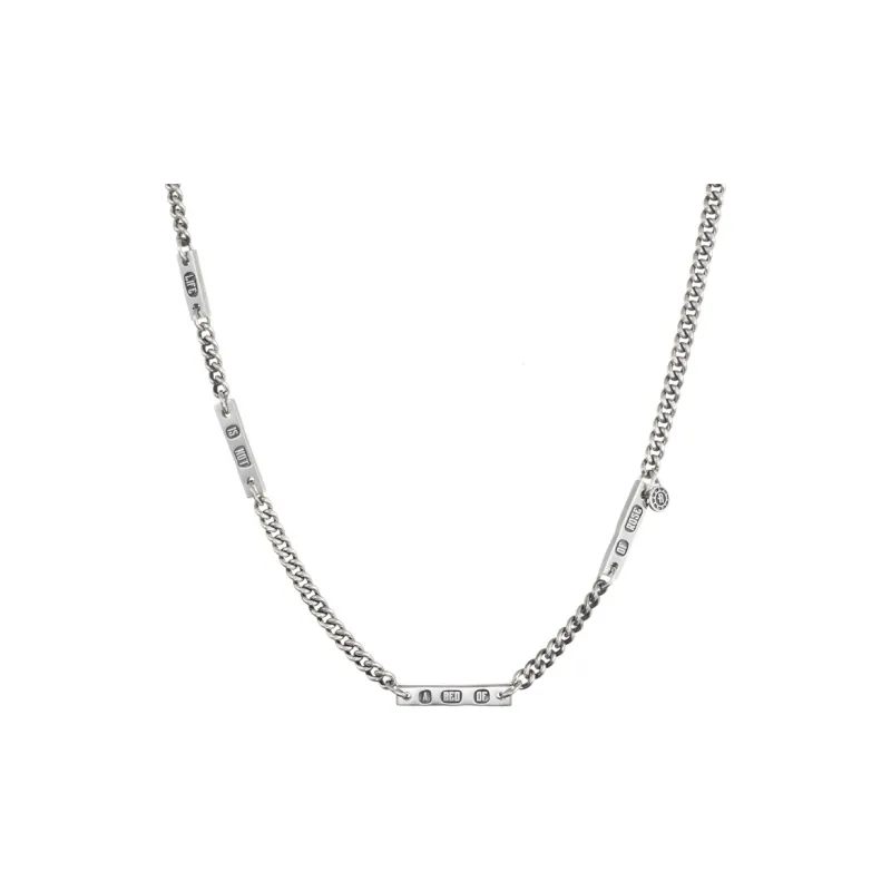 ROCK&RIDE 925 Sterling Silver Necklaces Unisex-1