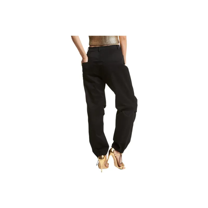 MICHAEL KORS Cargo Pants Women's Black-1