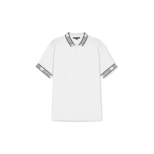 MICHAEL KORS Polo Shirts Men White