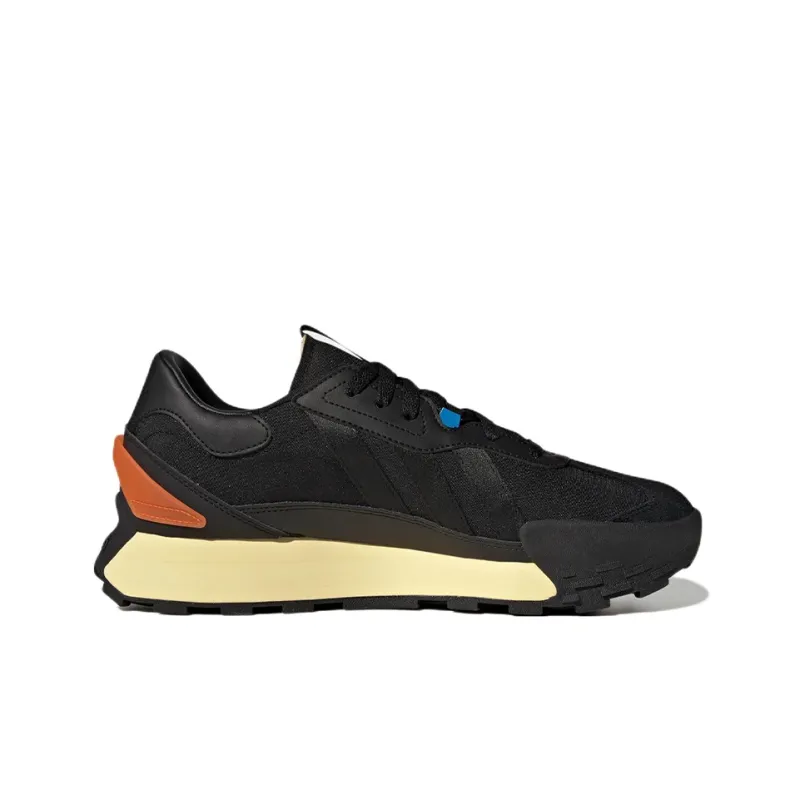 adidas neo Futro Mixr FM Black Orange-1