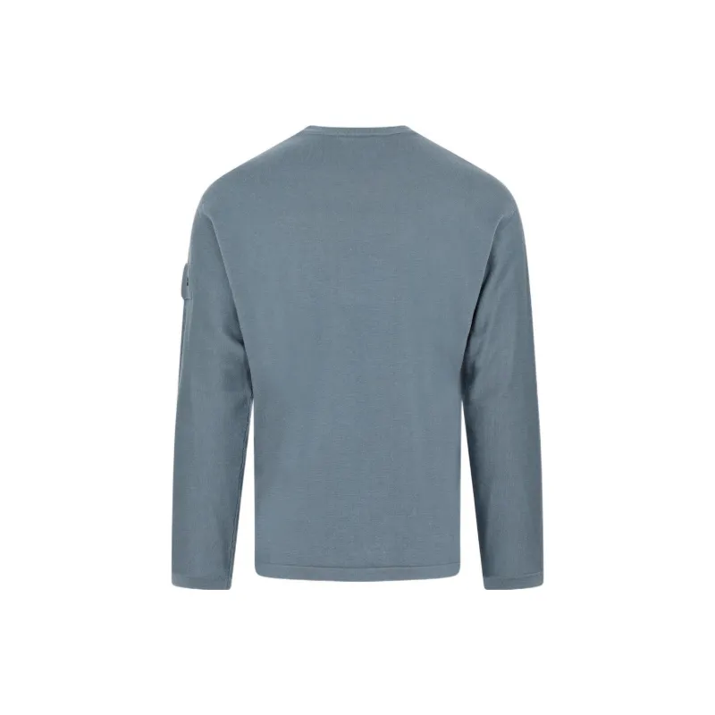 STONE ISLAND Cashmere Sweaters Men Blue-1