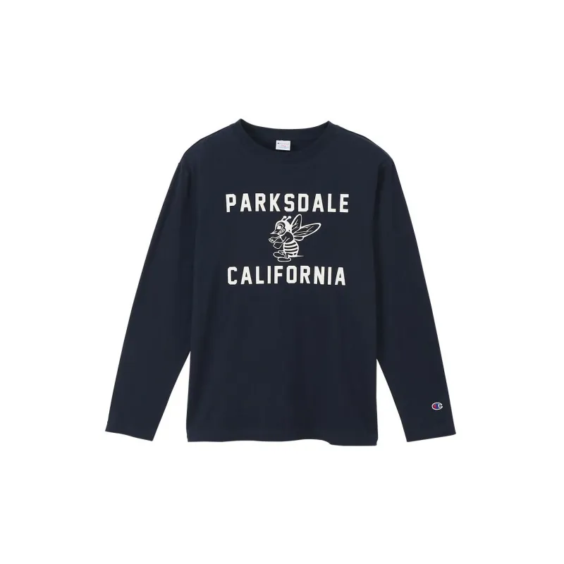 Champion Long Sleeved T Shirt Men's-1