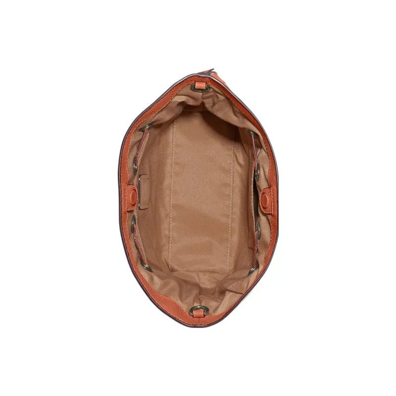 COACH Andy Refined Pebble Leather Handbag Shoulder Bag Crossbody Bag Medium Size Women's-2