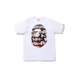 White Multi-Print