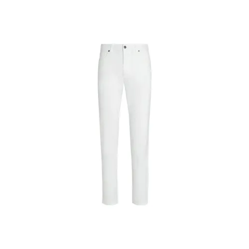 Ermenegildo Zegna Jeans Men White