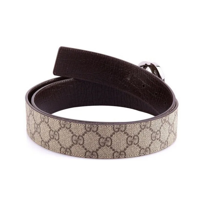 GUCCI PVC Belt Men's Width  4cm-1