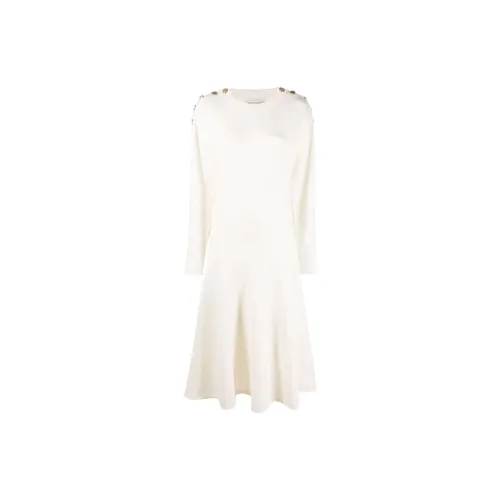 Alexander McQueen Women Long-Sleeved Dress