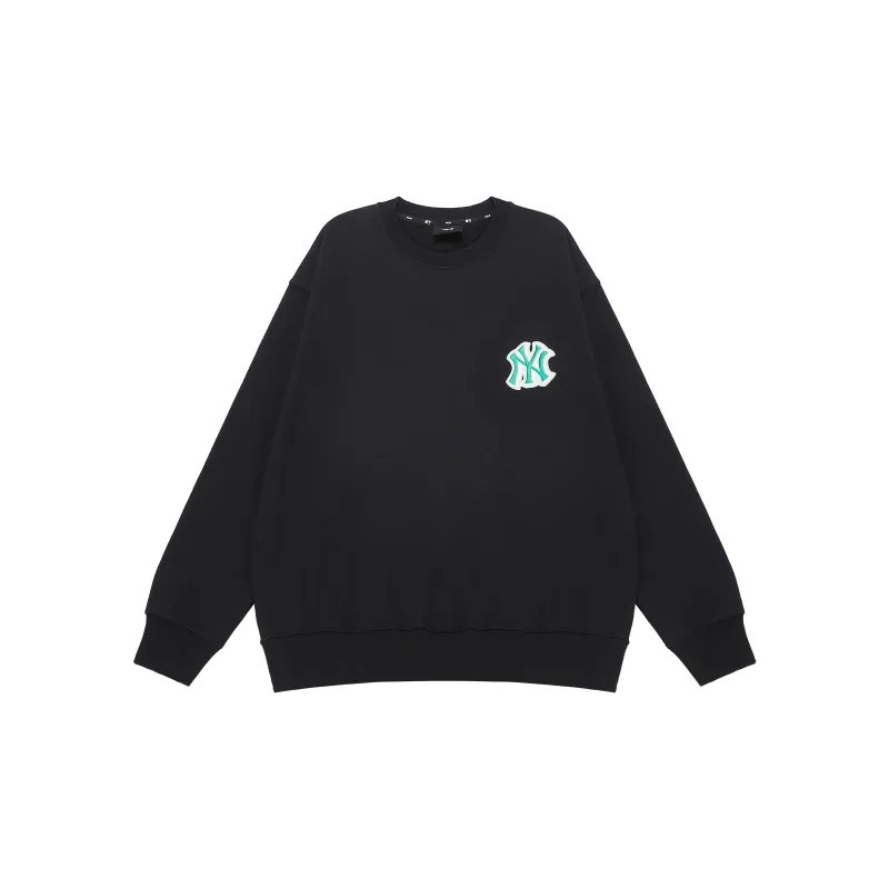MLB New York Yankees Sweatshirts Unisex Black-1