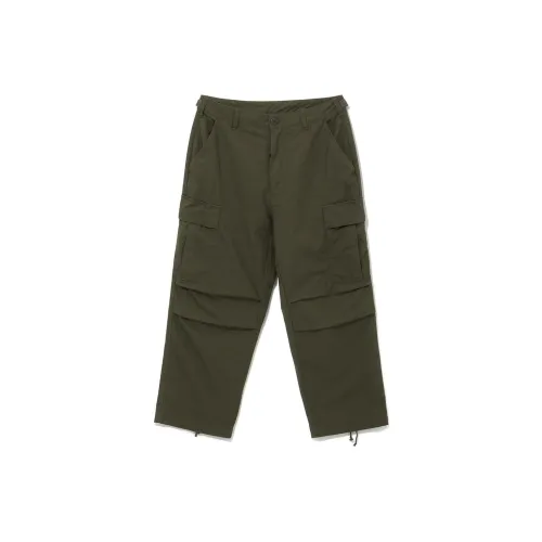 New Era Cargo Pants Men Army Green