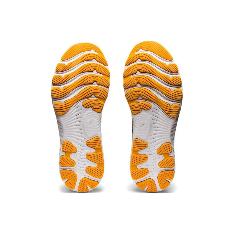 Asics Gel Nimbus 24 2E Wide 'Azure Amber'-5