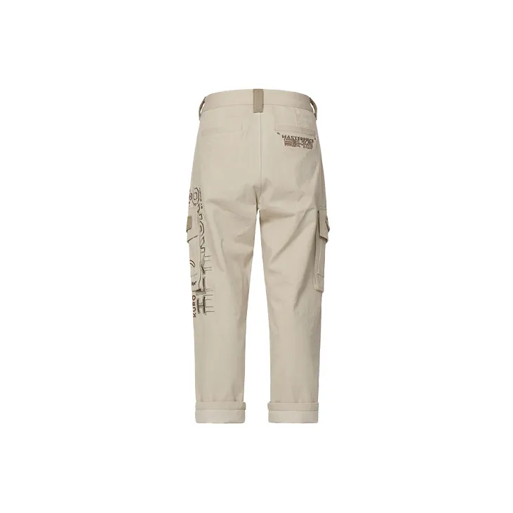 EVISU Jeans Men Pink White-1