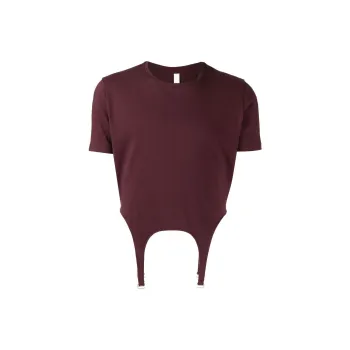 DION LEE Garter Cut-out T-shirt
