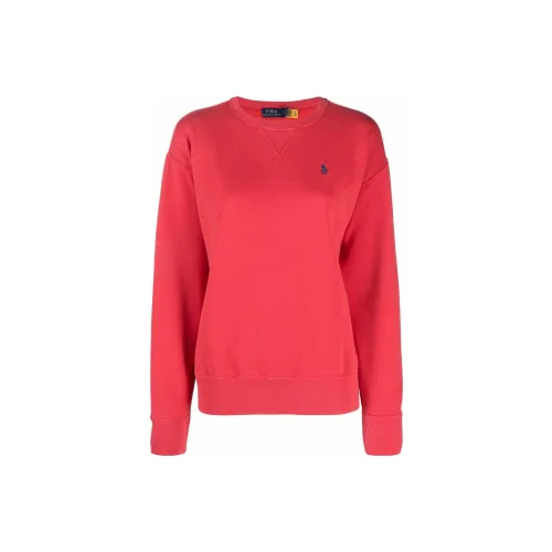 Polo Ralph Lauren Sweatshirts Women's Watermelon Red