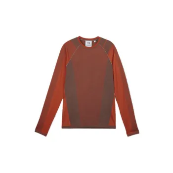 Y 3 T Shirts Men Orange