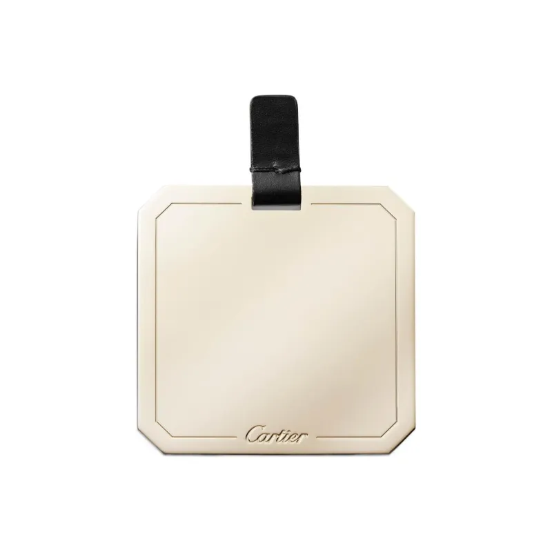 CARTIER C De Cartier Collection Calfskin Crossbody Bag, Shoulder Bag Mini Women's Black-3