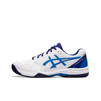 Asics Gel Dedicate 7 Clay 'White Electric Blue'