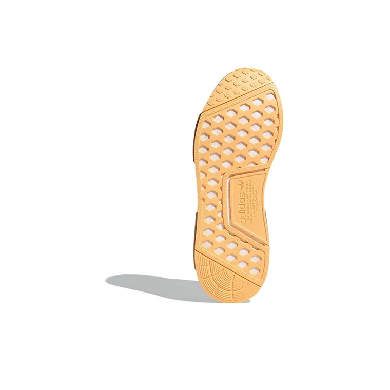 Adidas NMD_R1 'Grey Acid Orange'-5