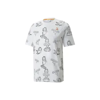 PUMA x GARFIELD Sports Life Collection T Shirt Men's White