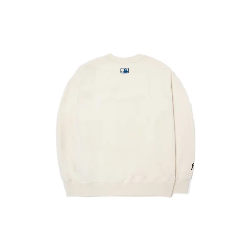 MLB Sweatshirts Unisex Beige-1