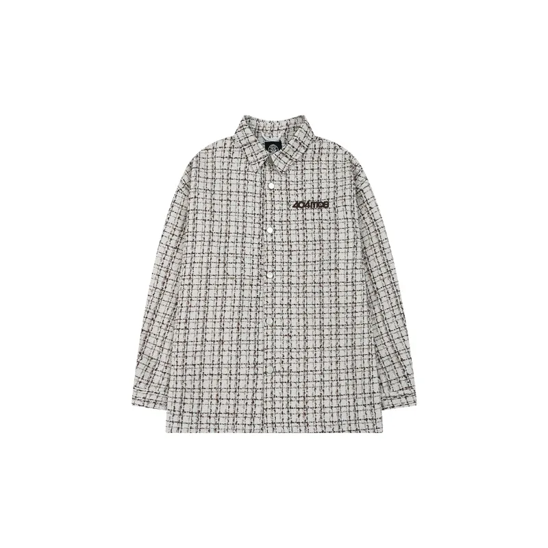 404MOB GANG Shirts Unisex Khaki-1