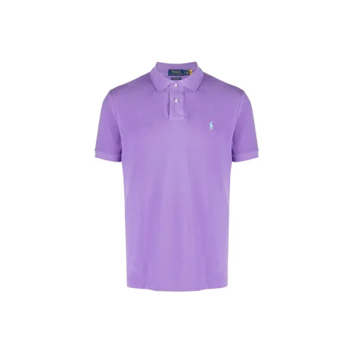 Polo Ralph Lauren Polo Shirts Men Purple