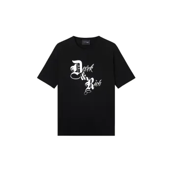JOHN RICHMOND SS22 Drop Shoulder Sleeve T Shirt Unisex