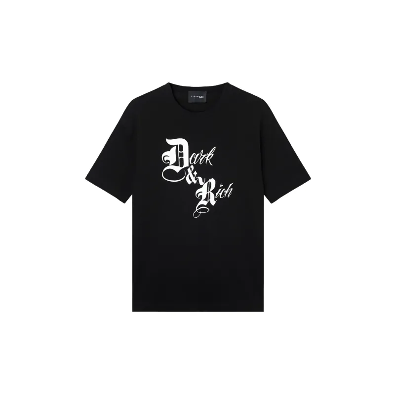 JOHN RICHMOND SS22 Drop Shoulder Sleeve T Shirt Unisex-0