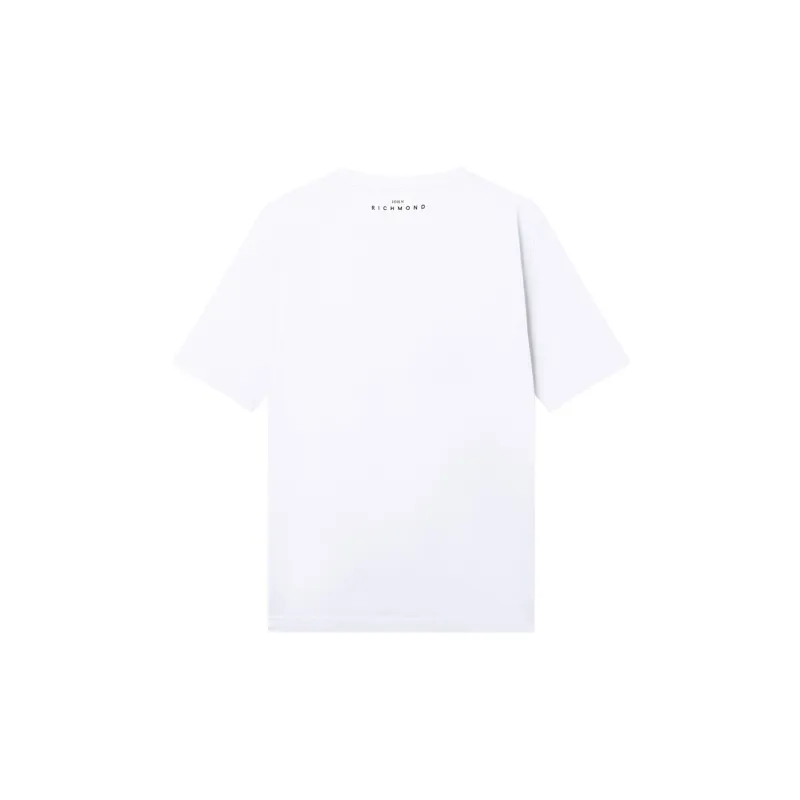 JOHN RICHMOND SS22 Drop Shoulder Sleeve T Shirt Unisex-4