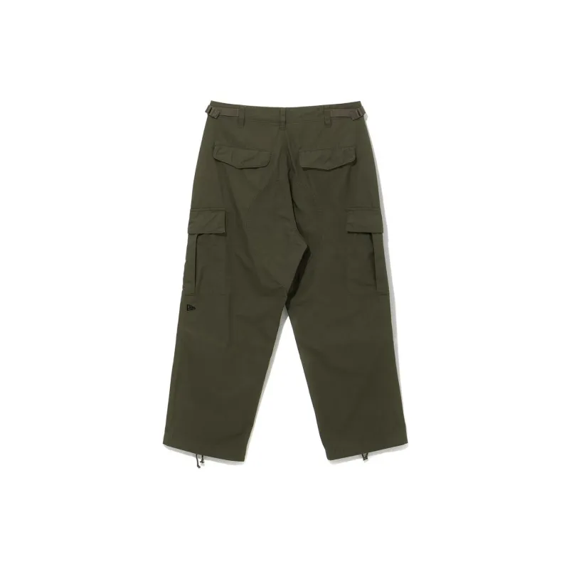 New Era FW22 Casual Pants Men's Army Green-1