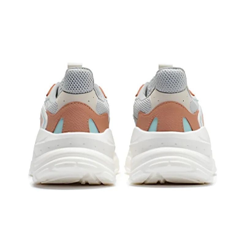 361° Casual Shoes Women's Low Top 4U Gray/Clay-2