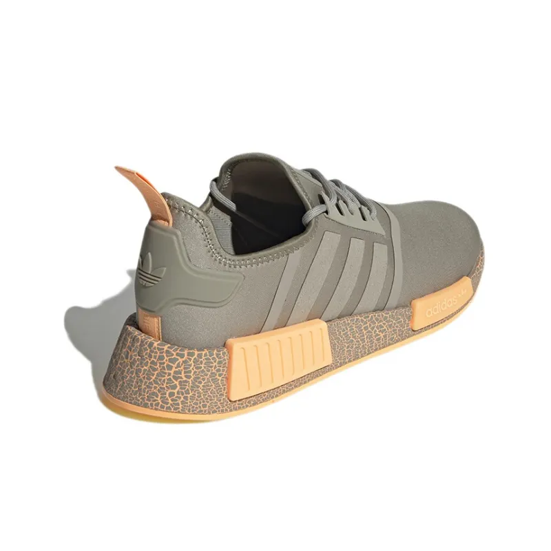 Adidas NMD_R1 'Grey Acid Orange'-3