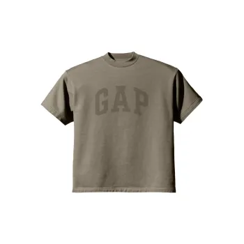 Balenciaga X Gap X YEEZY X Gap X Balenciaga T Shirts Unisex Brown