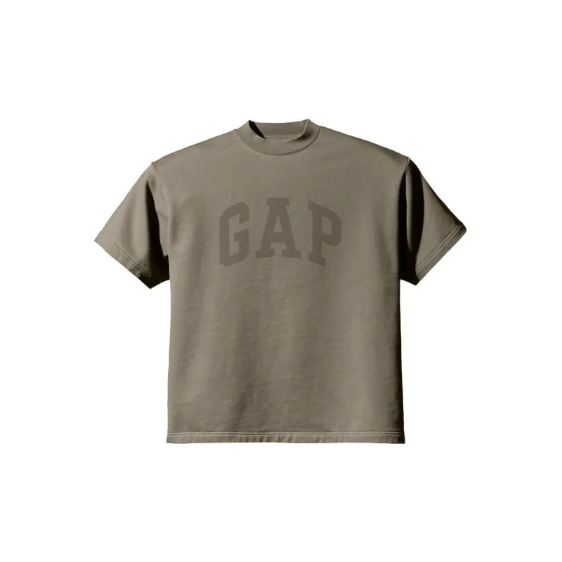 YEEZY x Gap X Balenciaga T Shirt Unisex Brown-0