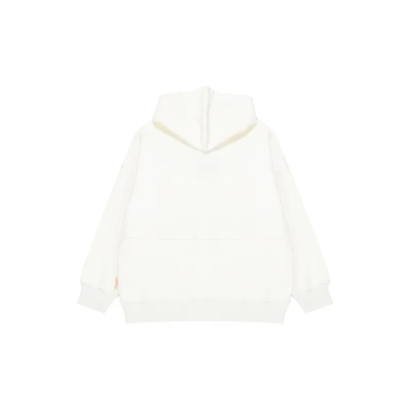 New Balance Sweatshirt Fall Winter Women's White-1