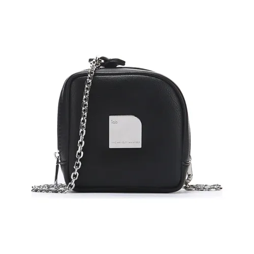 IAB Cow Leather Lipstick Bag, Shoulder Bag, Crossbody Bag Mini Women's Multicolor
