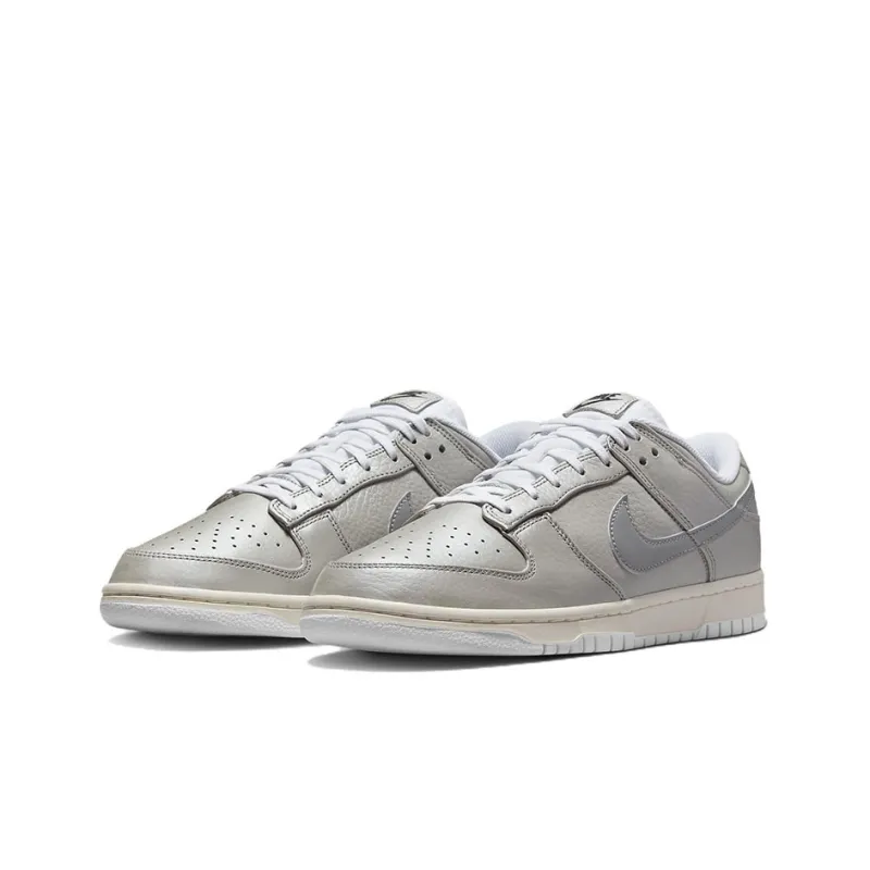 Nike Dunk Low Metallic Silver-2