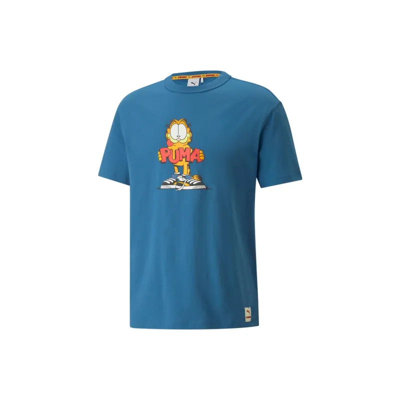 PUMA x Garfield T Shirt Men's Blue-0