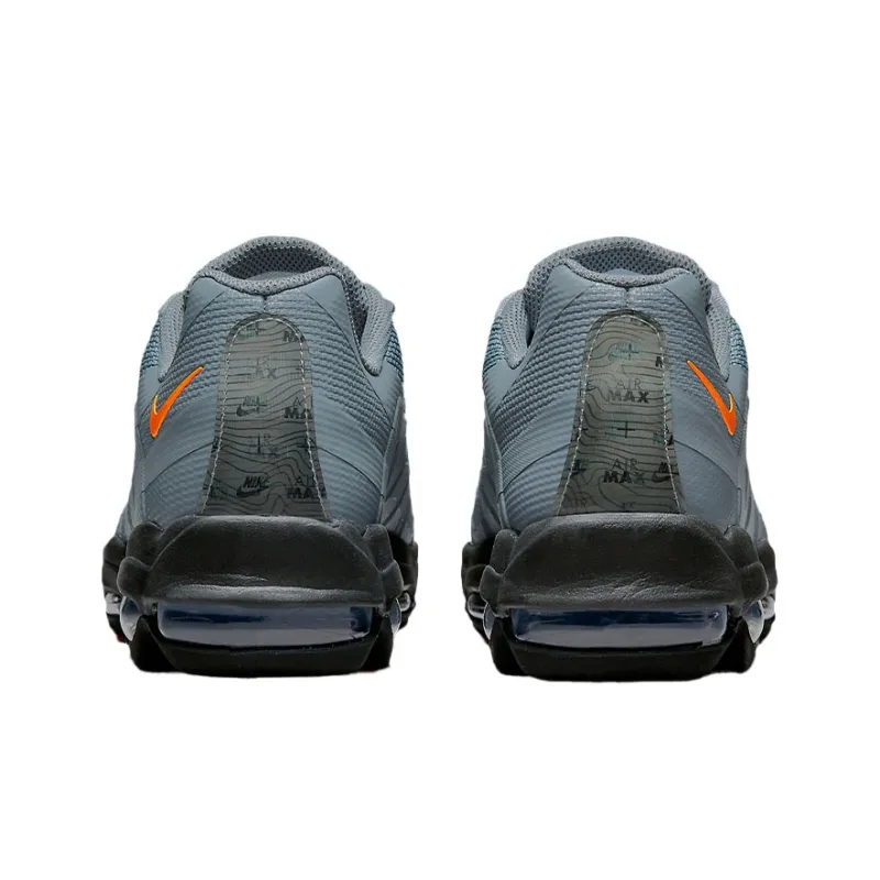 Nike Air Max 95 Ultra Cool Grey Orange-4