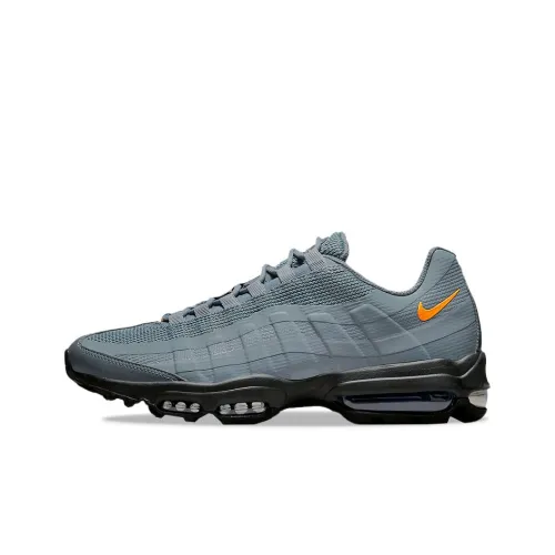 Nike Air Max 95 Running Shoes Men Low-Top Gray/Orange