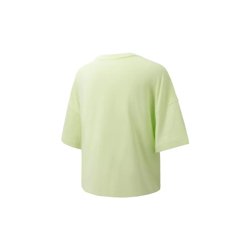 PUMA Crop Tops Women's Green-1