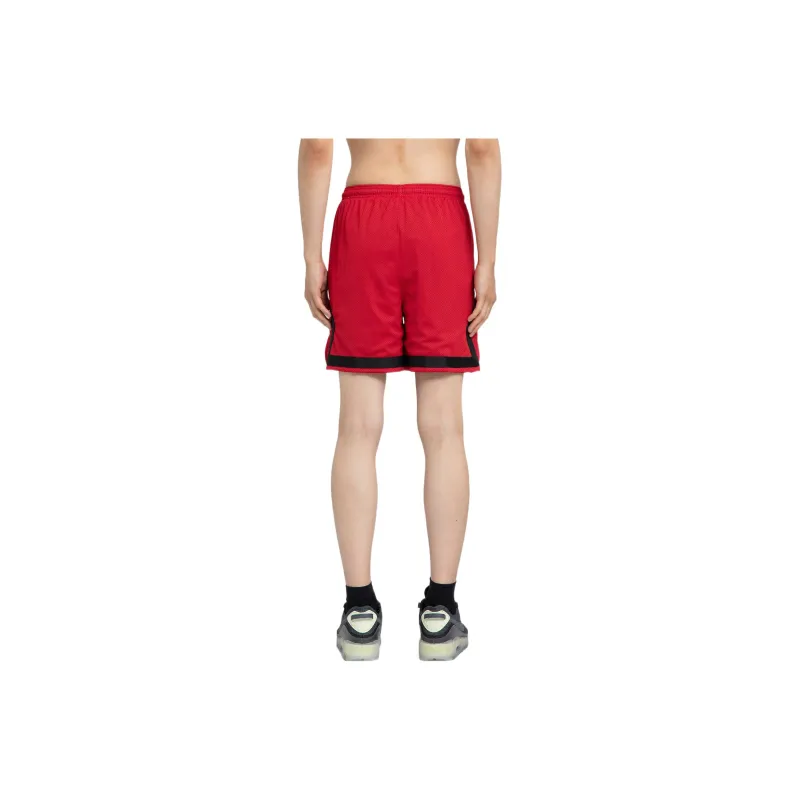 Jordan Heritage Diamond Casual Shorts Men Red-1